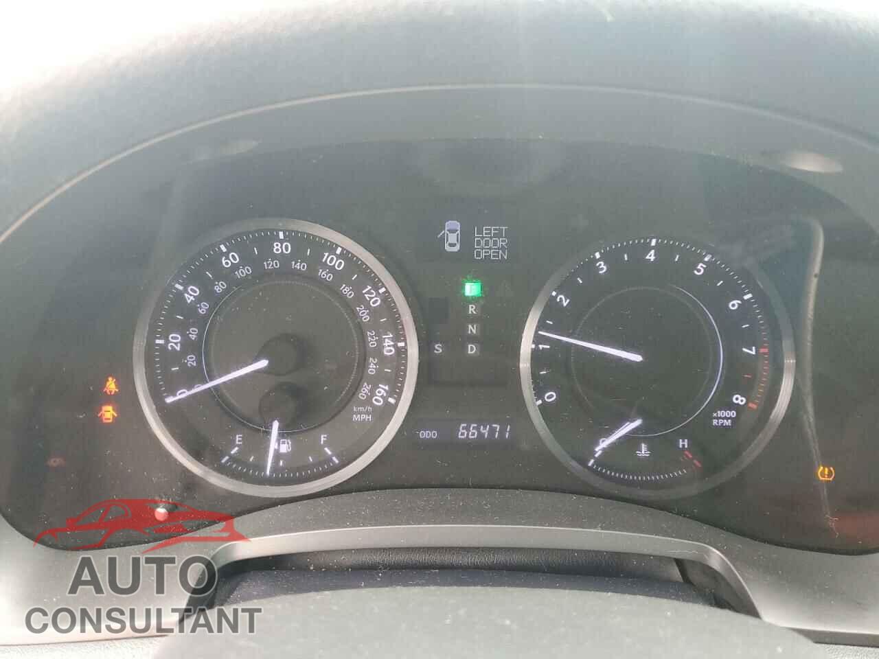 LEXUS IS 2012 - JTHFE2C23C2508829