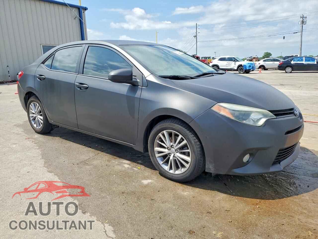 TOYOTA COROLLA 2015 - 5YFBURHE8FP216582