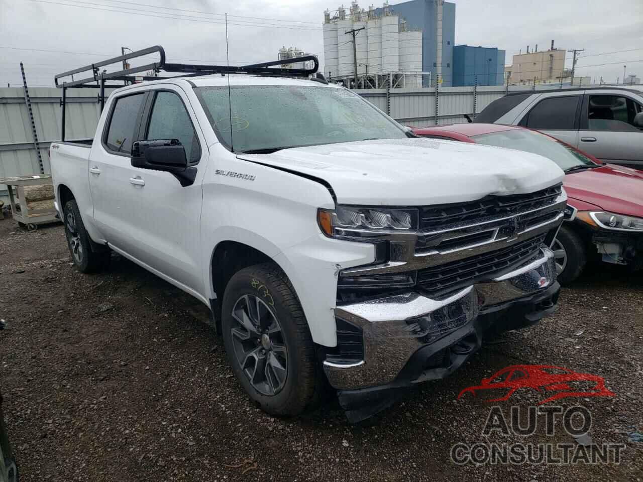 CHEVROLET SILVERADO 2020 - 3GCUYDED8LG349596