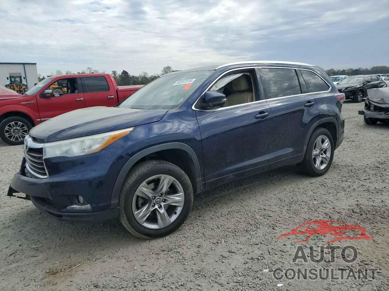 TOYOTA HIGHLANDER 2016 - 5TDYKRFH3GS183190