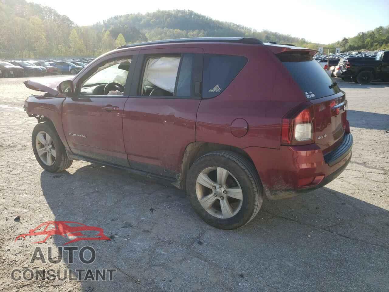 JEEP COMPASS 2016 - 1C4NJDEB6GD694992