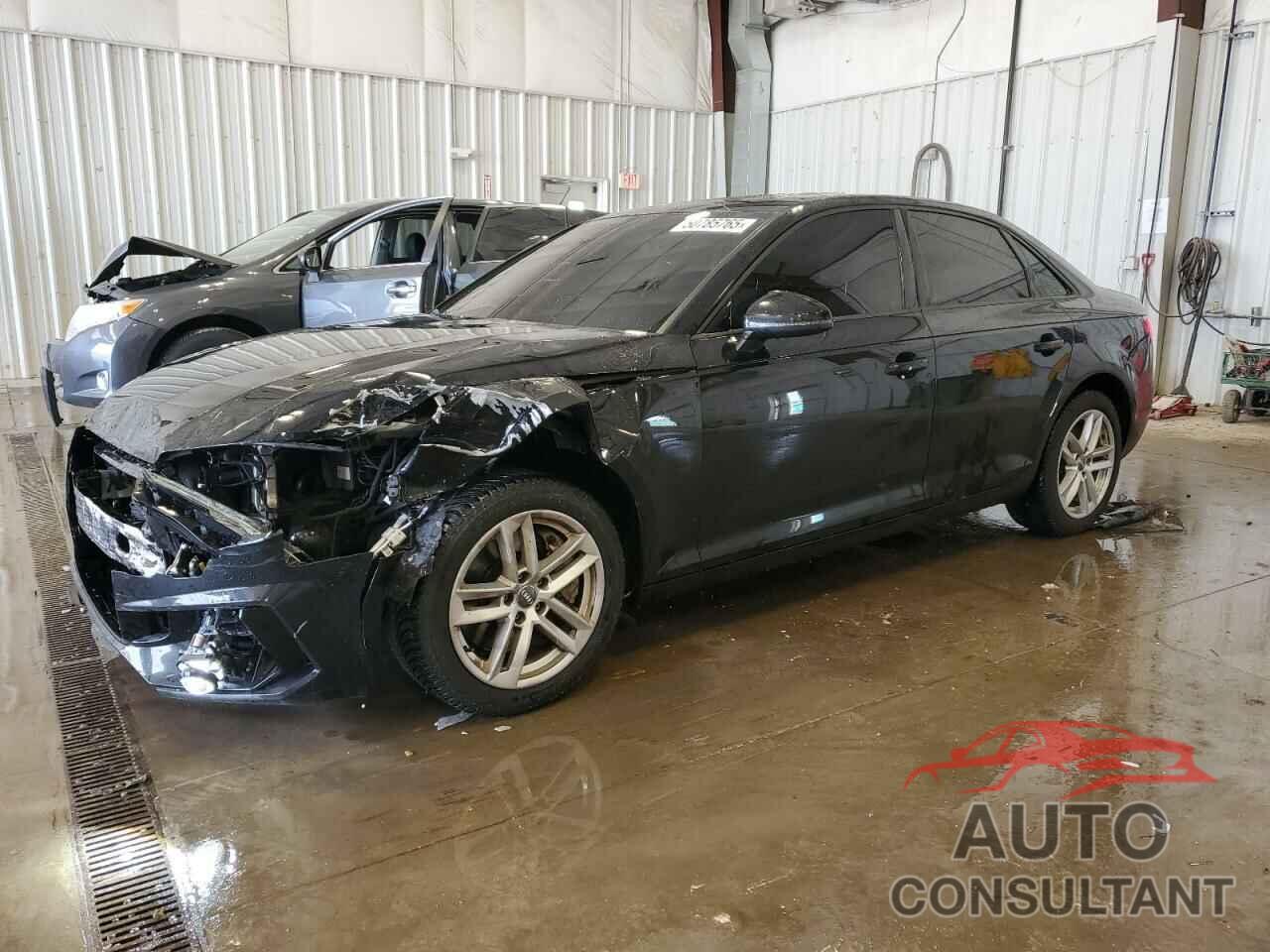 AUDI A4 2017 - WAUGNAF49HN057714