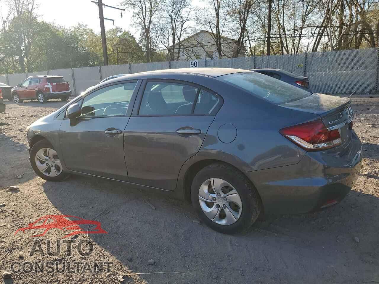 HONDA CIVIC 2013 - 19XFB2F52DE227481