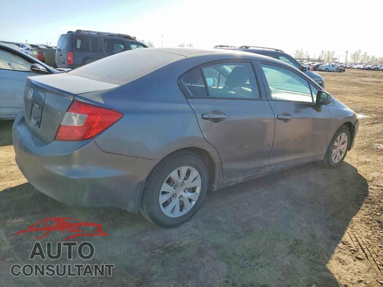 HONDA CIVIC 2012 - 2HGFB2F40CH113443