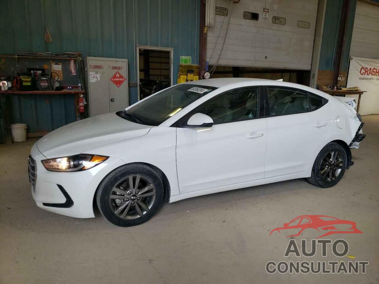 HYUNDAI ELANTRA 2018 - 5NPD84LF6JH249358