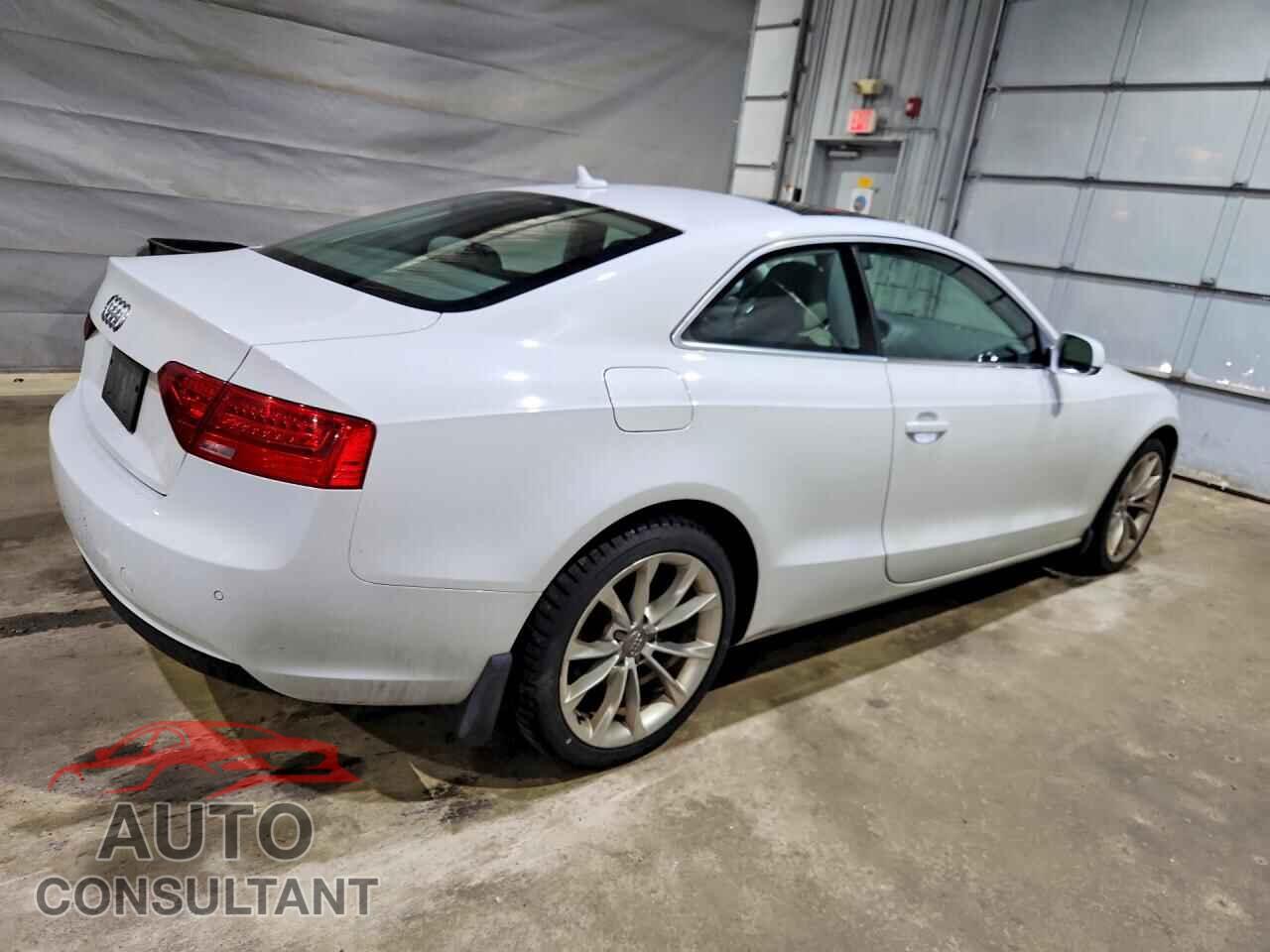 AUDI A5 2013 - WAURFAFR0DA046457