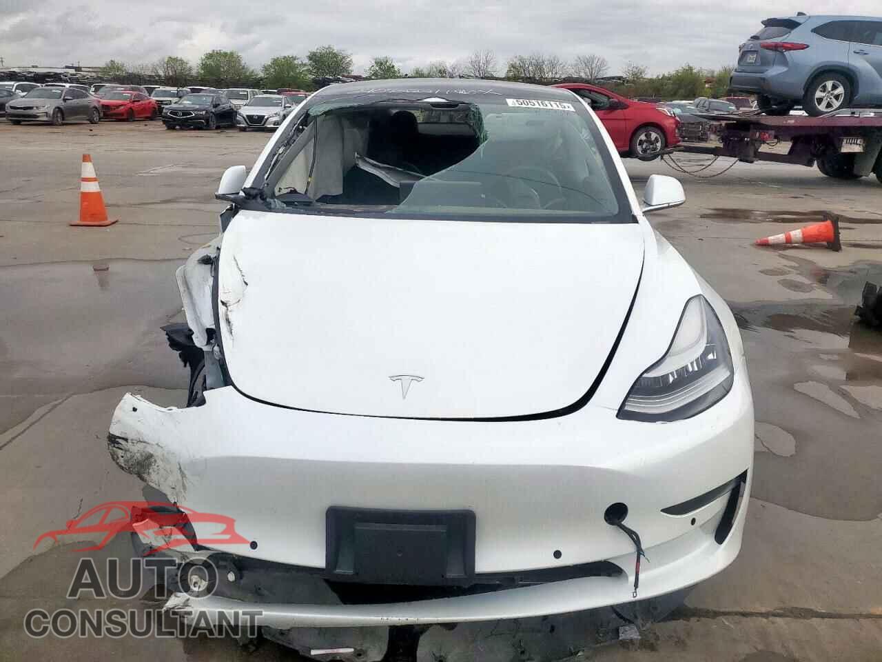 TESLA MODEL 3 2019 - 5YJ3E1EB9KF512116