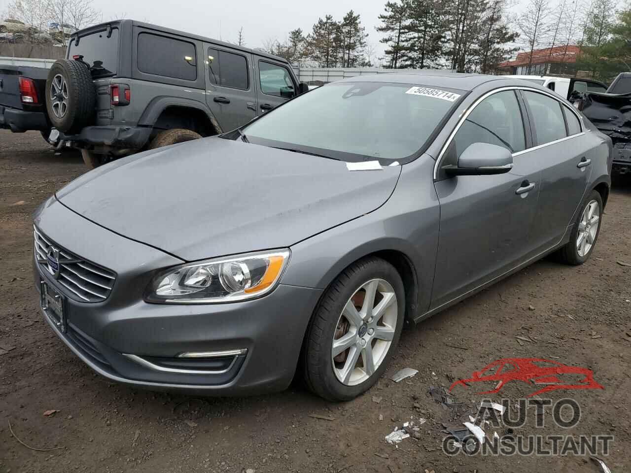 VOLVO S60 2016 - YV1612TK8G2402583