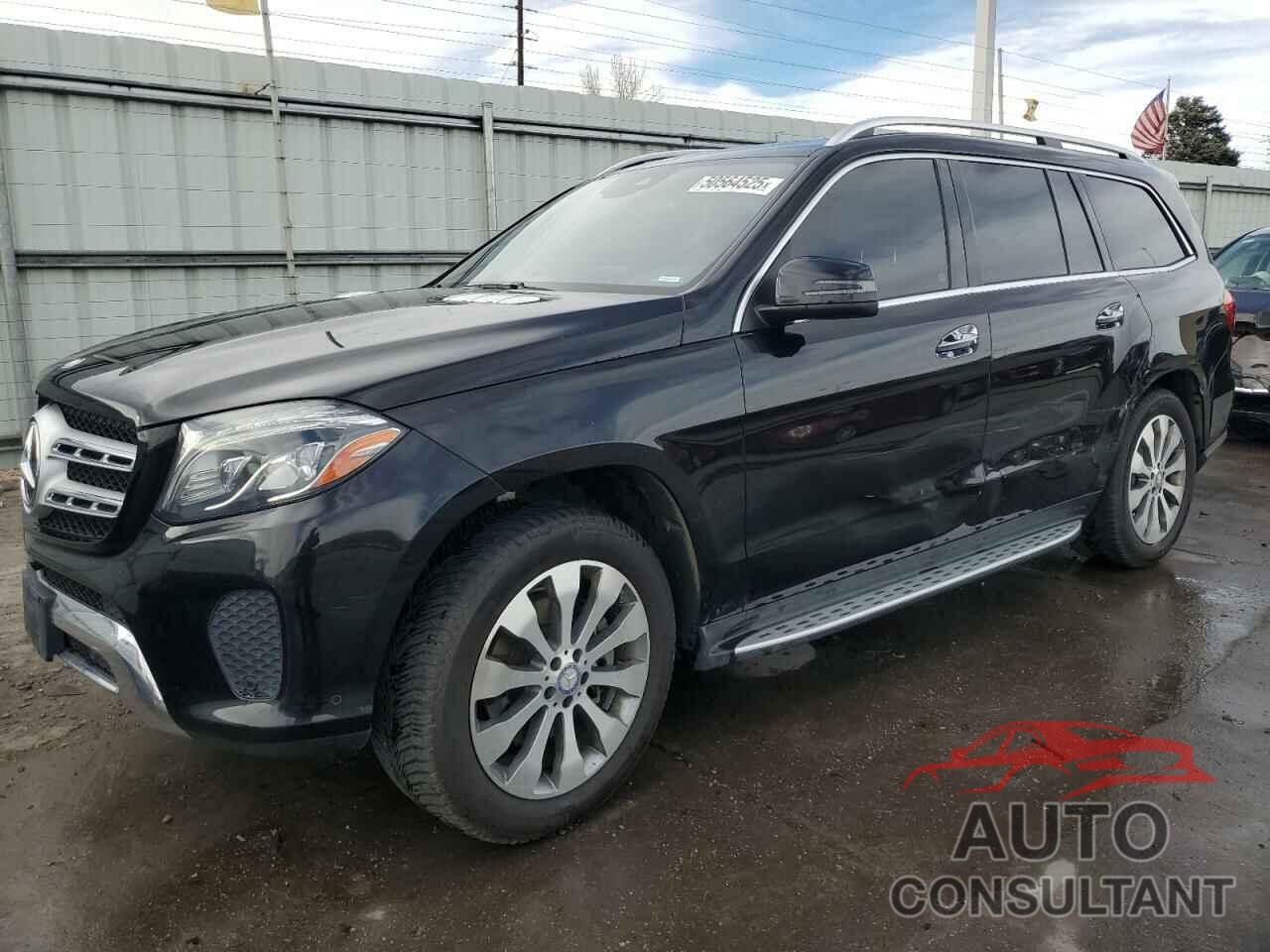 MERCEDES-BENZ GLS-CLASS 2017 - 4JGDF6EE7HA899075