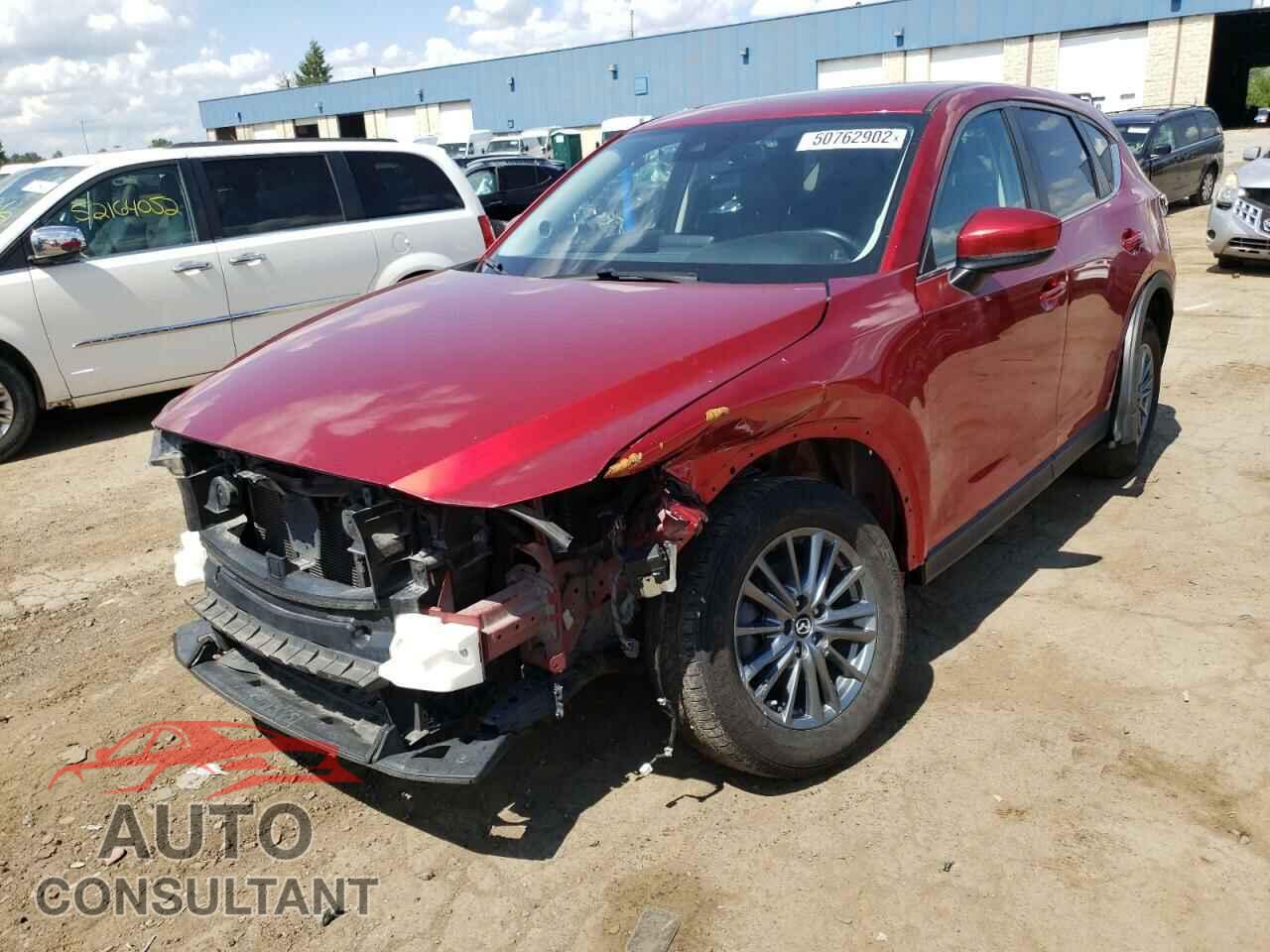 MAZDA CX-5 2017 - JM3KFBCL2H0157993