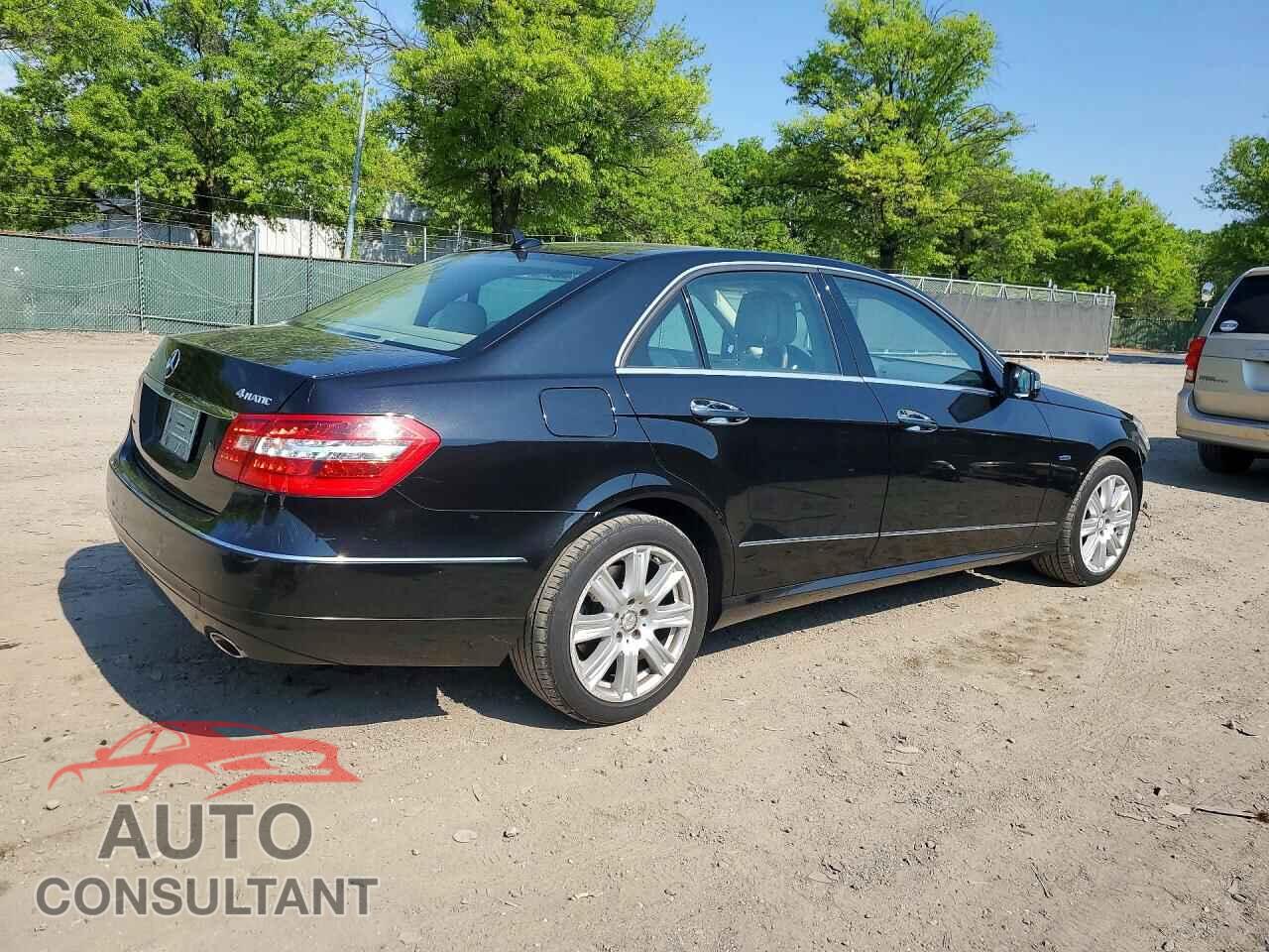 MERCEDES-BENZ E-CLASS 2012 - WDDHF8JBXCA642746