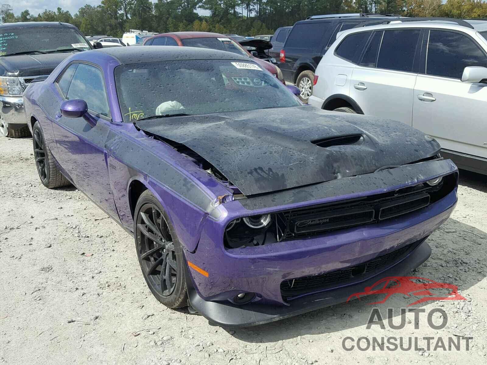 DODGE CHALLENGER 2018 - 2C3CDZFJ0JH287654