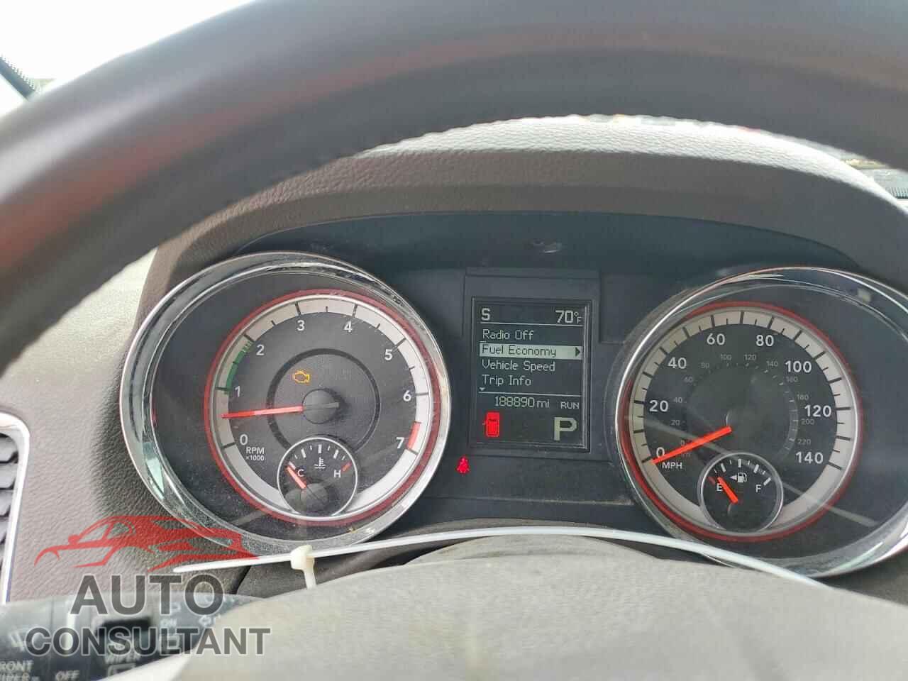 DODGE DURANGO 2011 - 1D4RD2GG9BC741990
