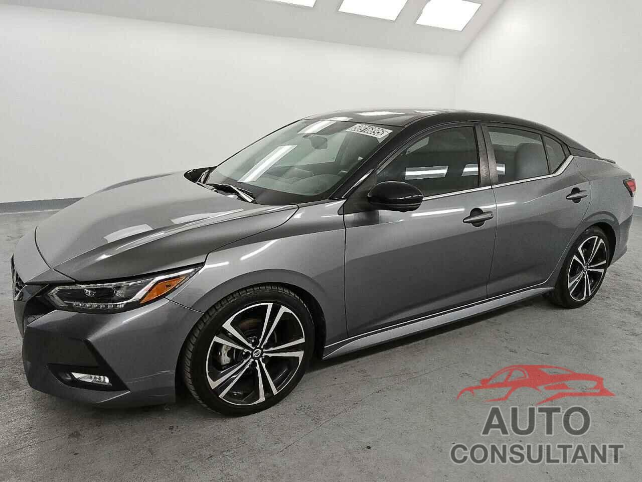 NISSAN SENTRA 2021 - 3N1AB8DV8MY249938