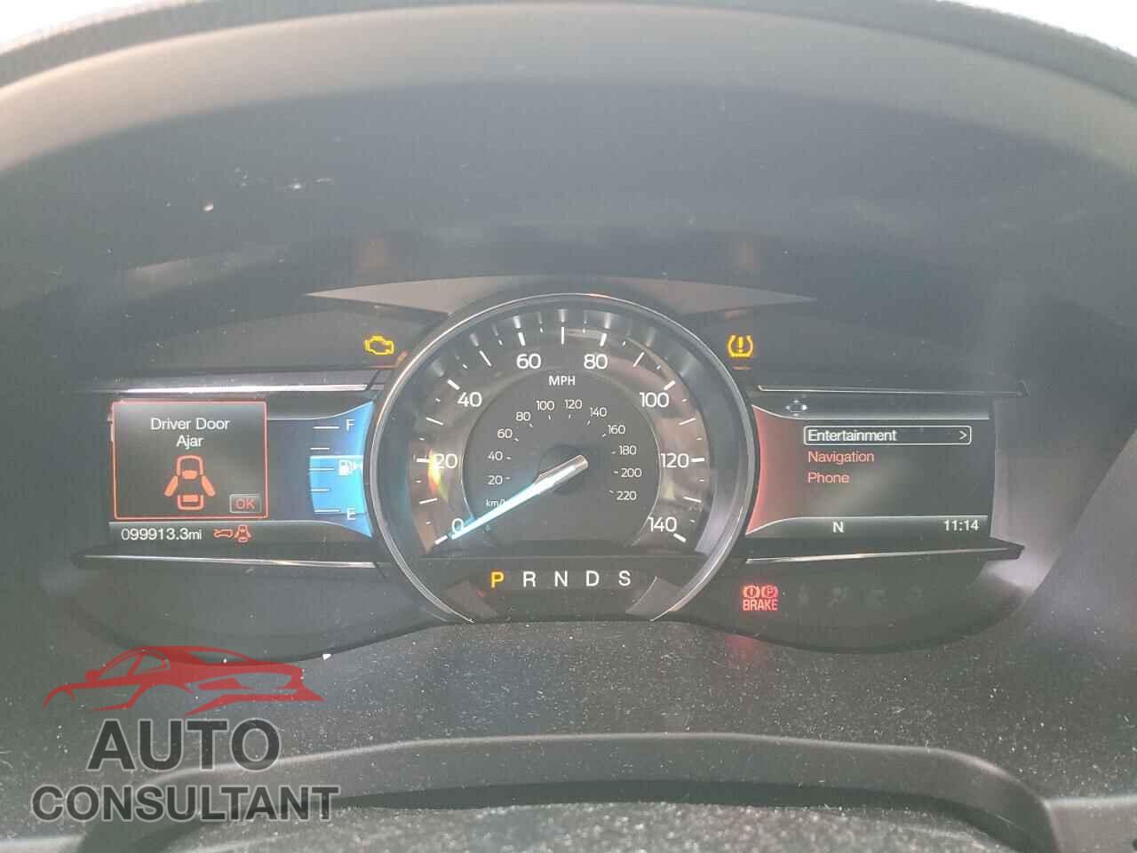 FORD EXPLORER 2017 - 1FM5K8FH0HGE31206