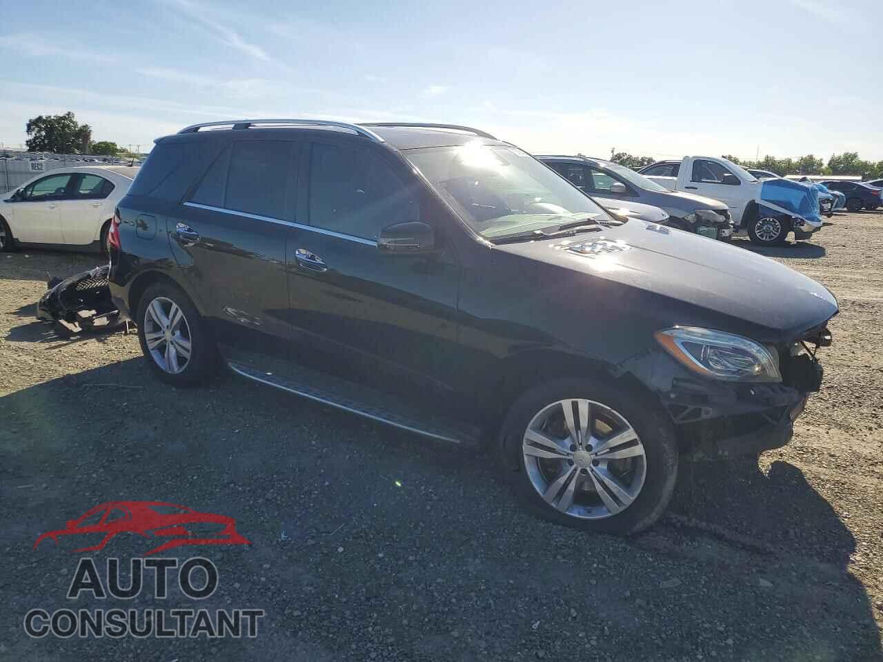 MERCEDES-BENZ M-CLASS 2013 - 4JGDA5HB5DA254414