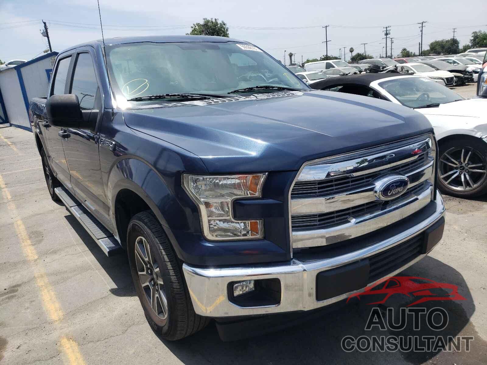 FORD F-150 2016 - 1FTEW1C87GKD32723
