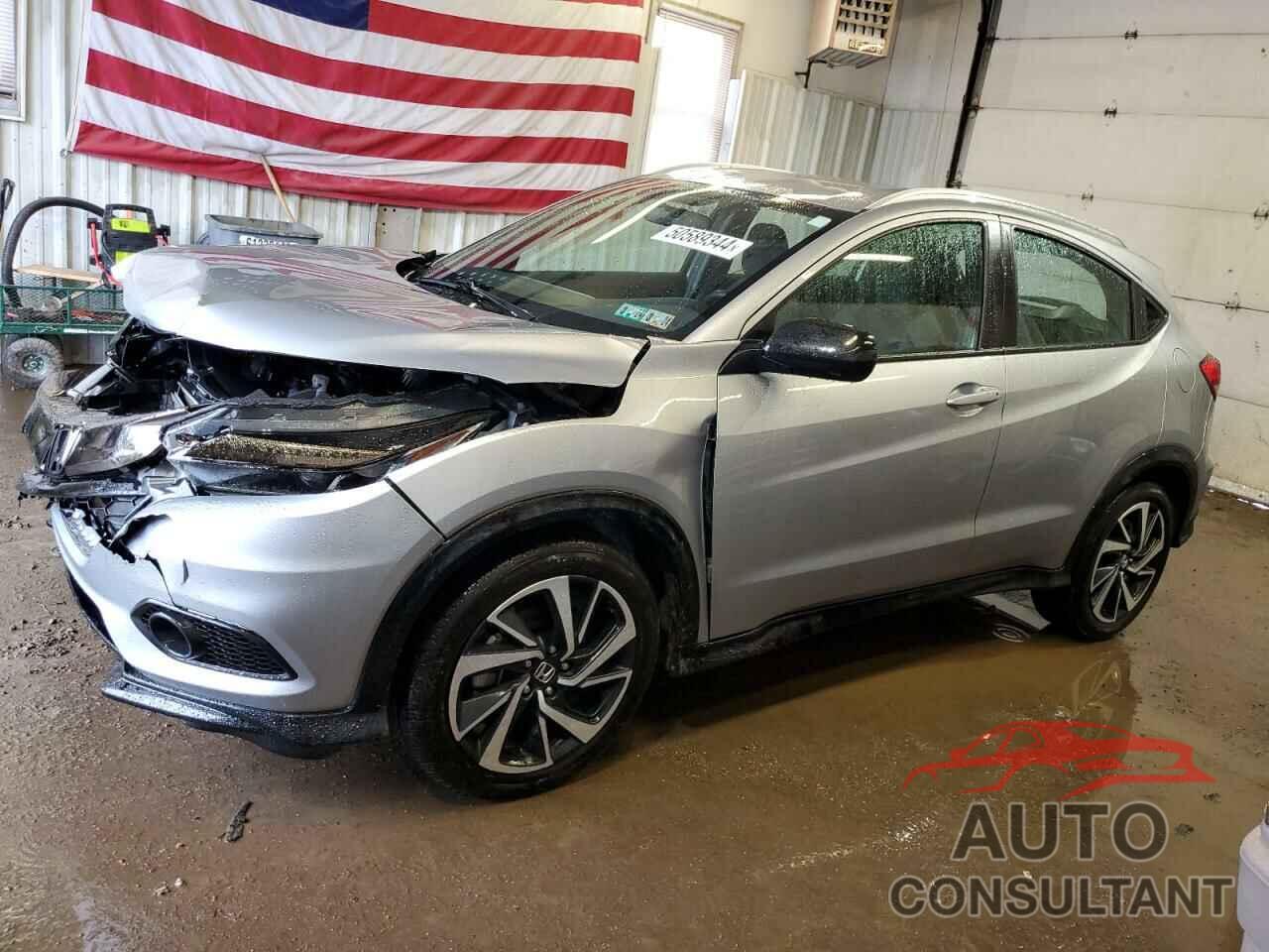 HONDA HR-V 2019 - 3CZRU6H16KG725137