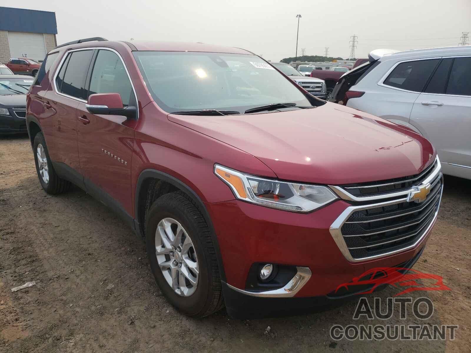 CHEVROLET TRAVERSE 2021 - 1GNERGKWXMJ200459