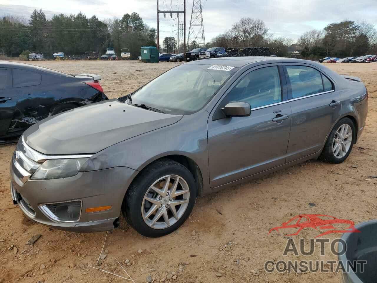 FORD FUSION 2012 - 3FAHP0JG5CR203308