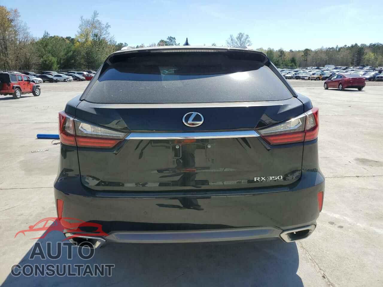 LEXUS RX350 2017 - 2T2ZZMCA9HC062860