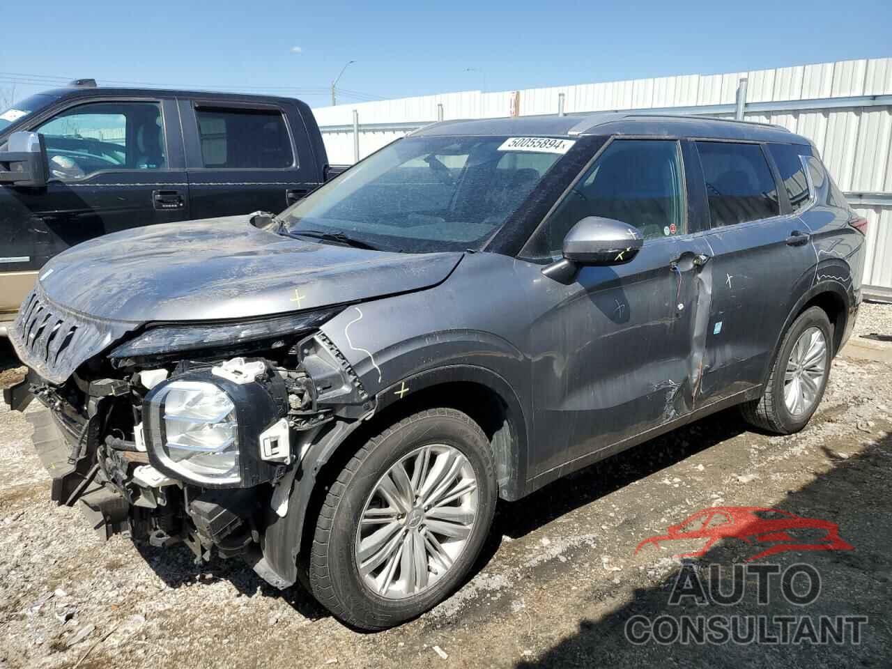 MITSUBISHI OUTLANDER 2022 - JA4J4UA83NZ615725