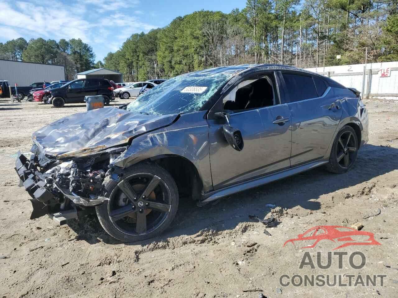 NISSAN SENTRA 2022 - 3N1AB8DV2NY229556