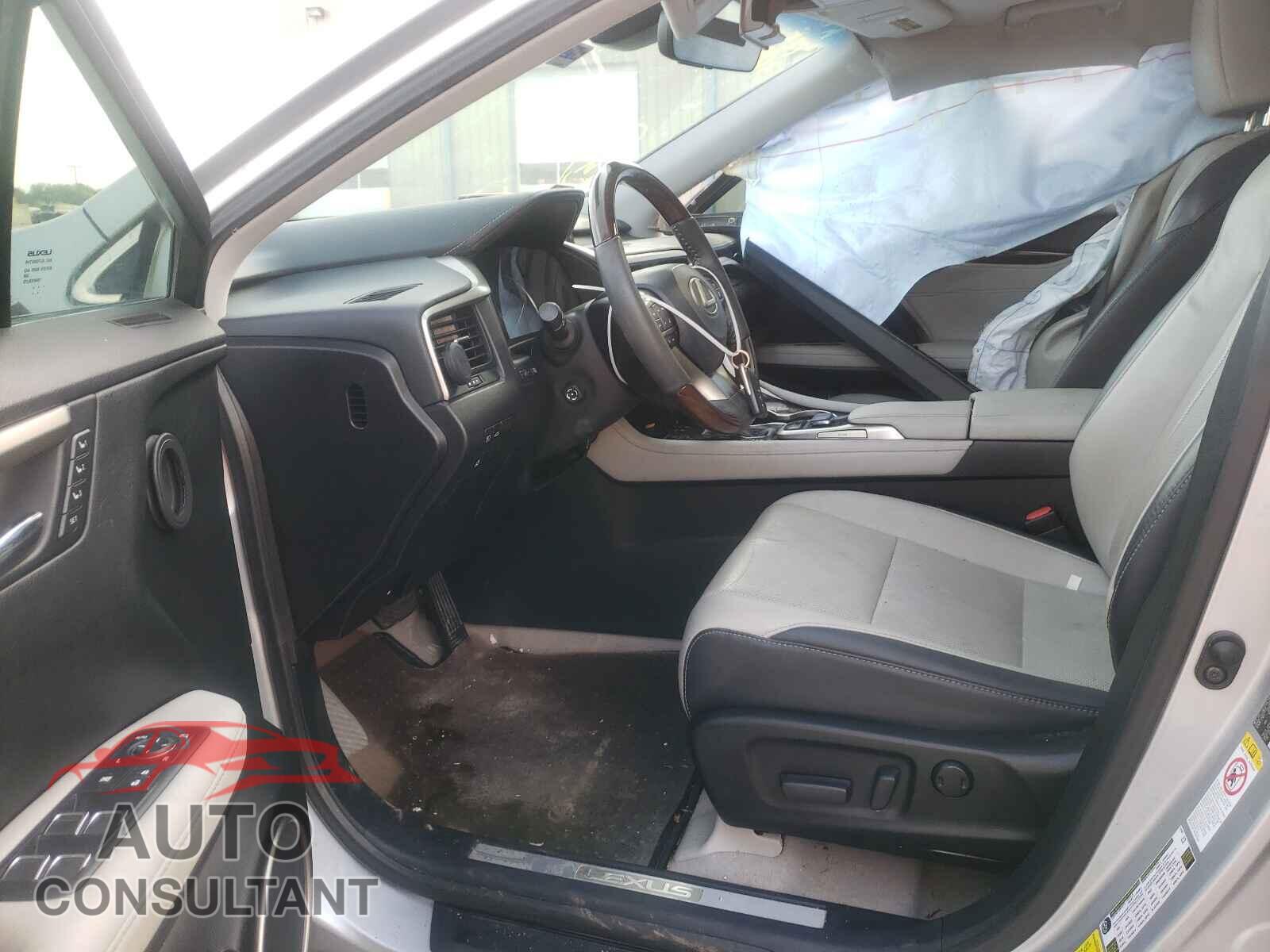 LEXUS RX350 2017 - 2T2ZZMCA7HC072187