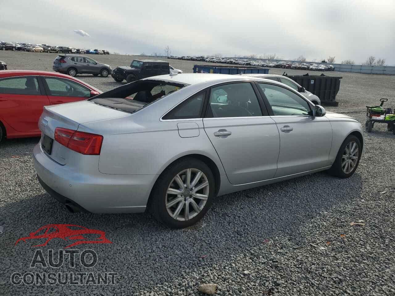 AUDI A6 2015 - WAUGFAFC8FN002415