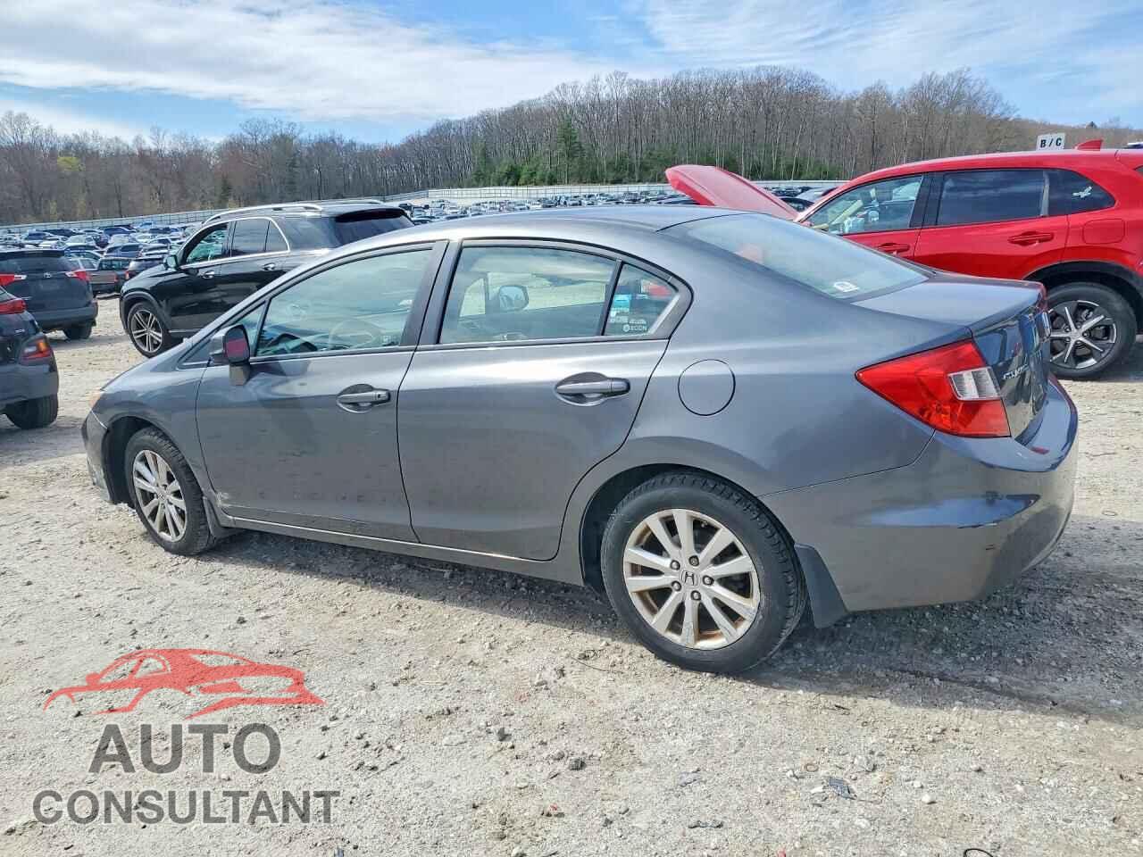 HONDA CIVIC 2012 - 2HGFB2F87CH307826