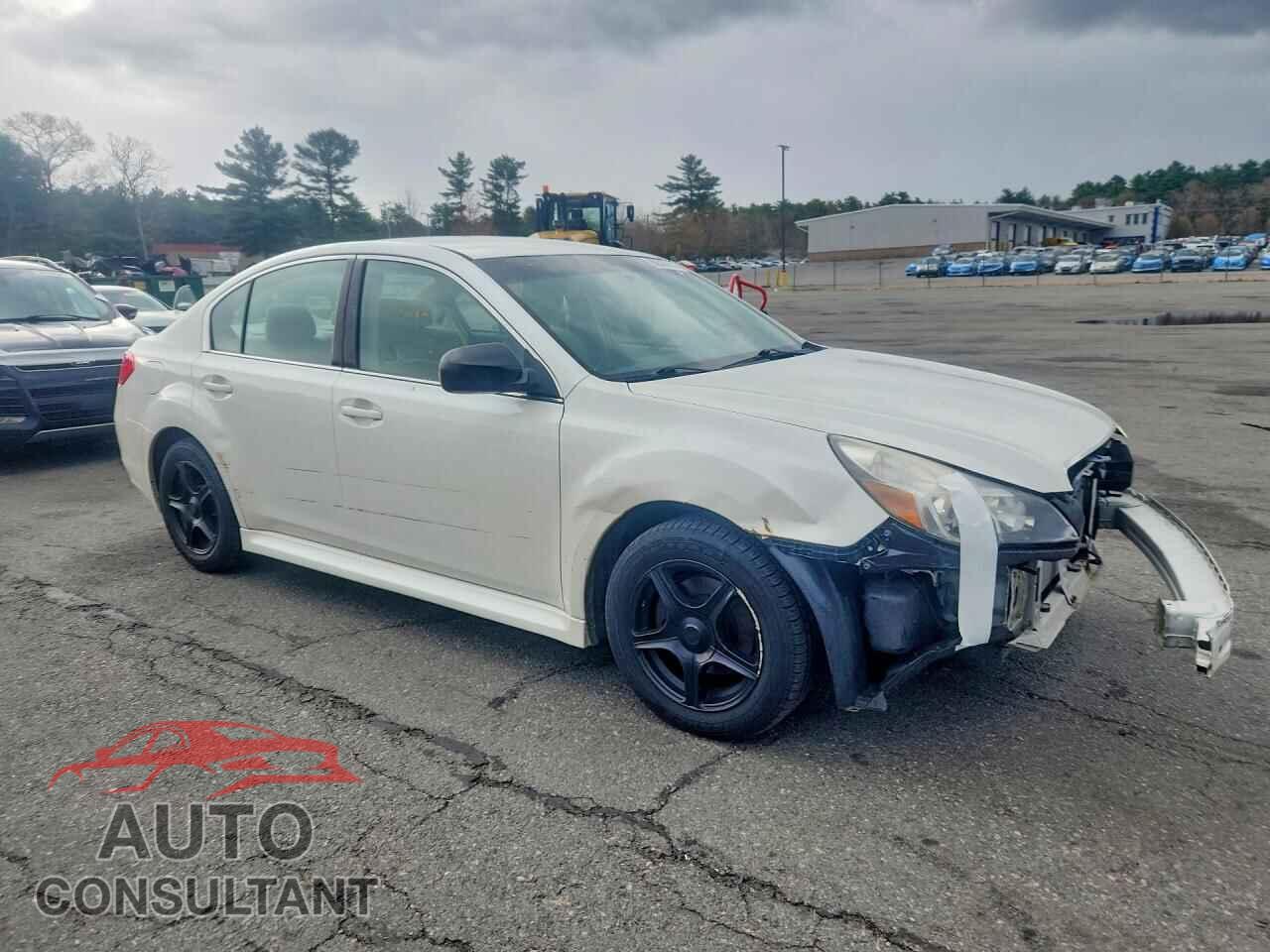 SUBARU LEGACY 2013 - 4S3BMBA60D3021589