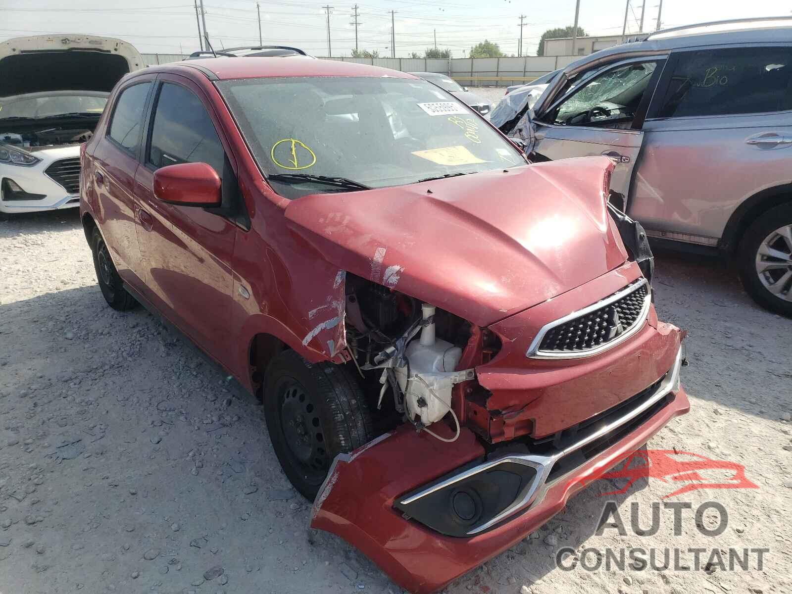 MITSUBISHI MIRAGE 2019 - ML32A3HJ6KH009412