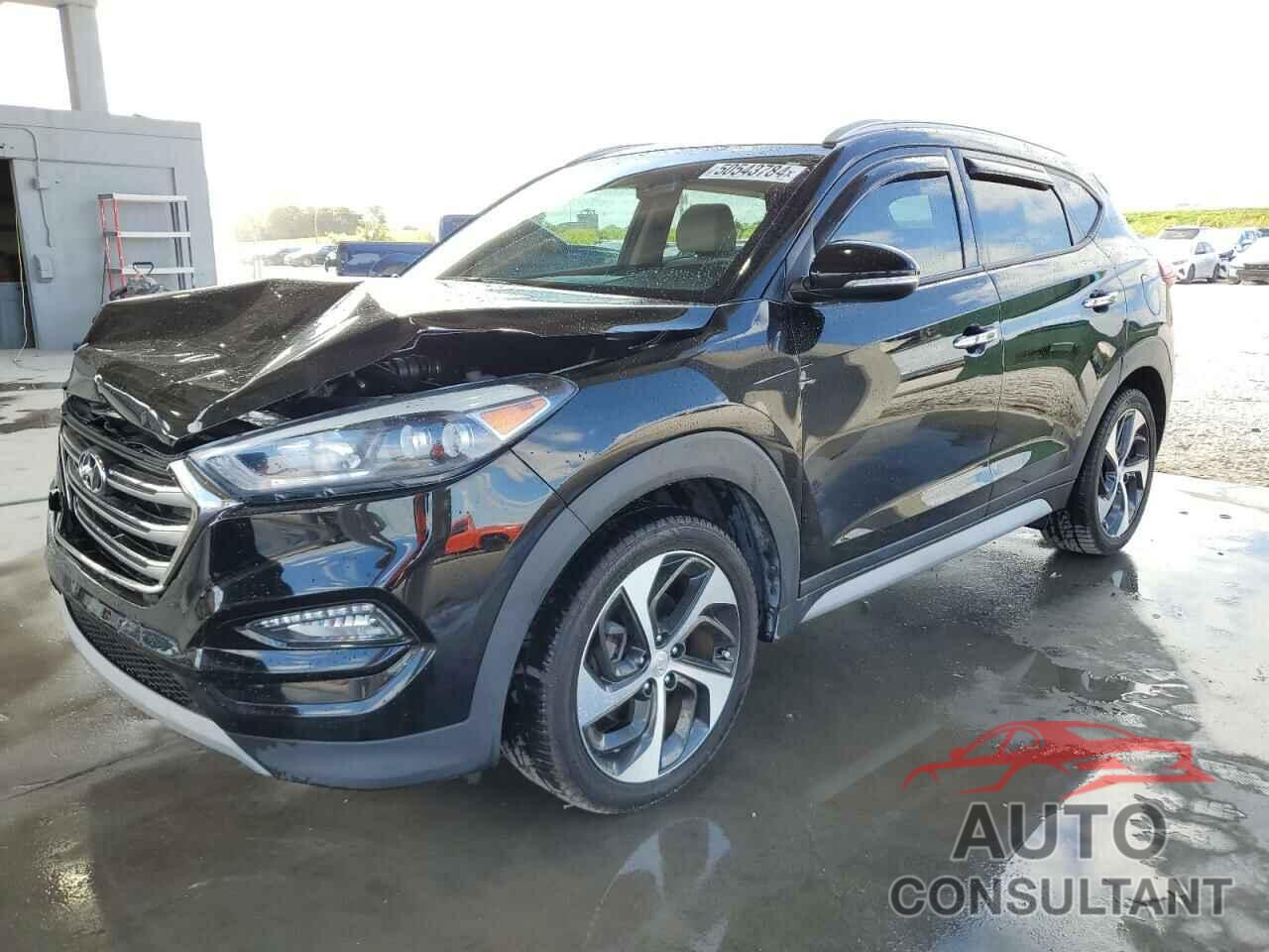 HYUNDAI TUCSON 2018 - KM8J33A2XJU751111