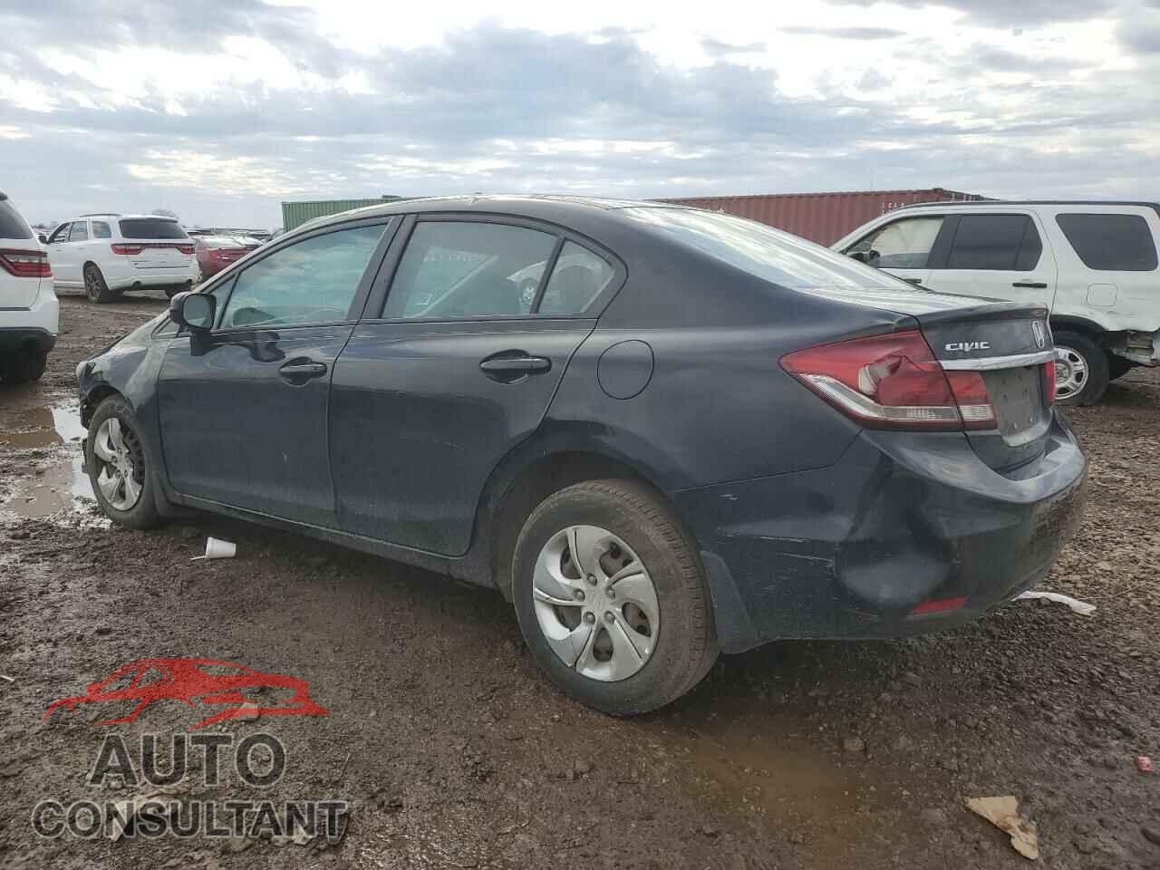 HONDA CIVIC 2014 - 19XFB2F57EE049763