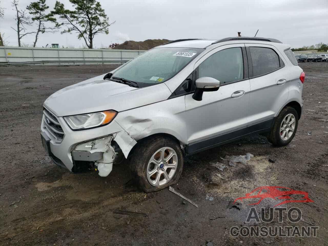 FORD ECOSPORT 2018 - MAJ6P1UL8JC185677