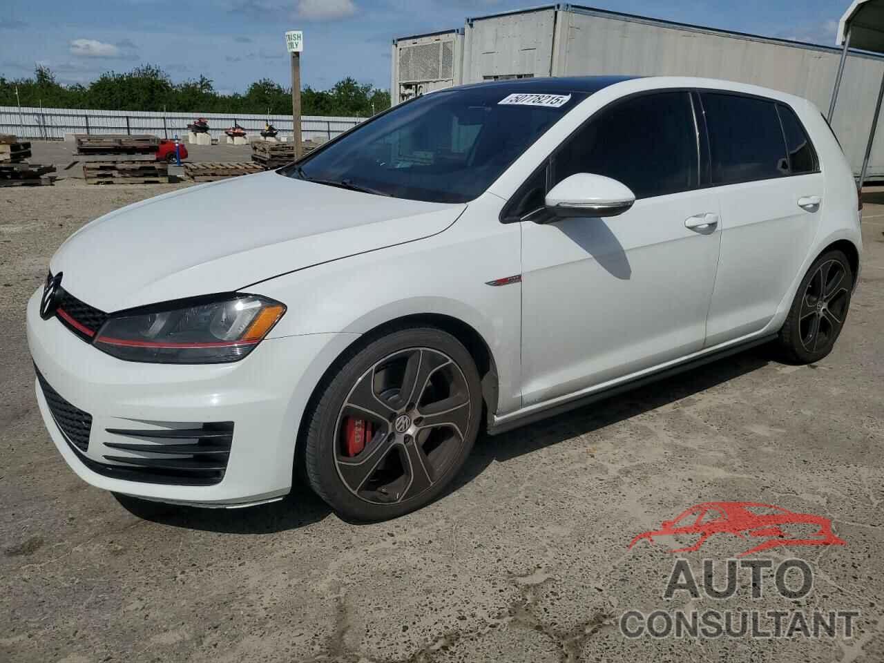 VOLKSWAGEN GTI 2016 - 3VW447AU0GM065452