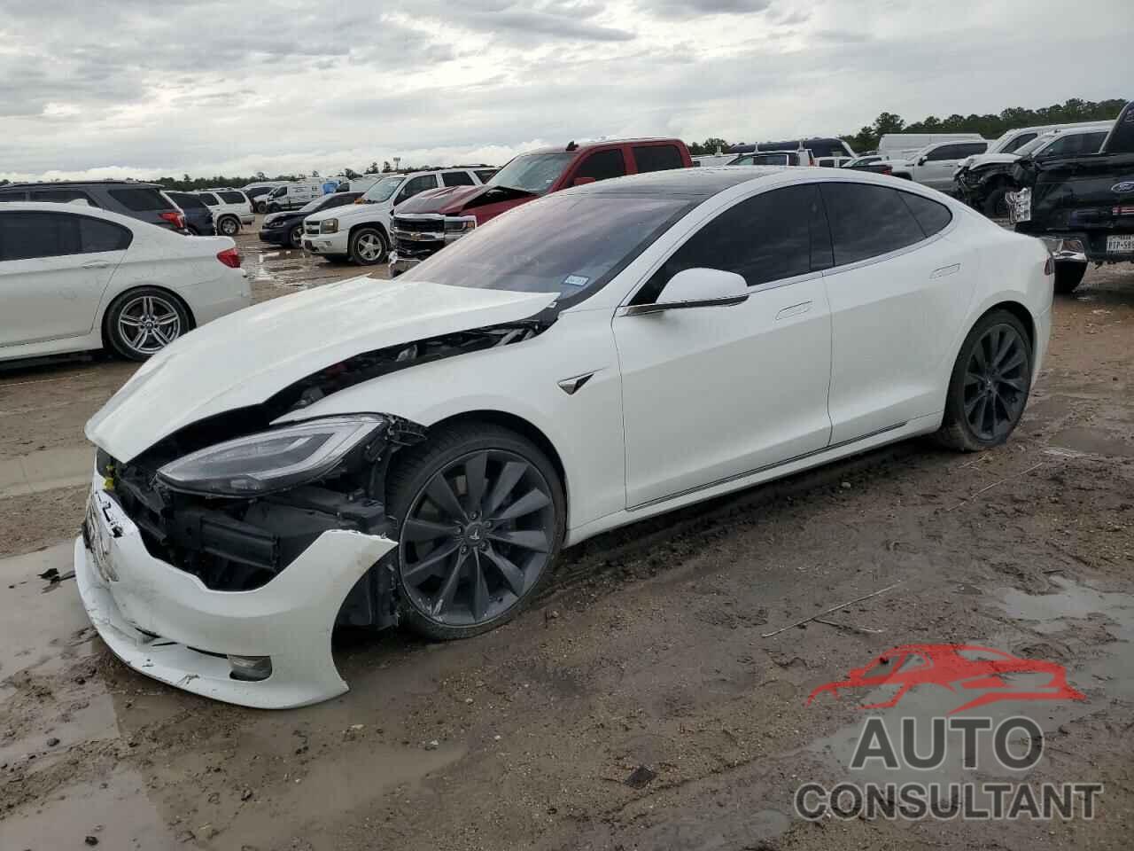TESLA MODEL S 2020 - 5YJSA1E22LF396153