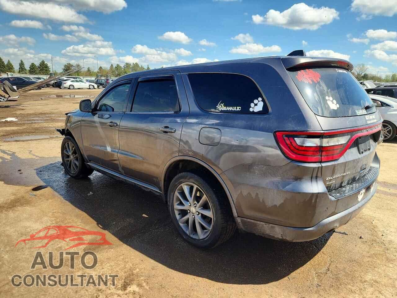 DODGE DURANGO 2014 - 1C4RDJAG0EC503501