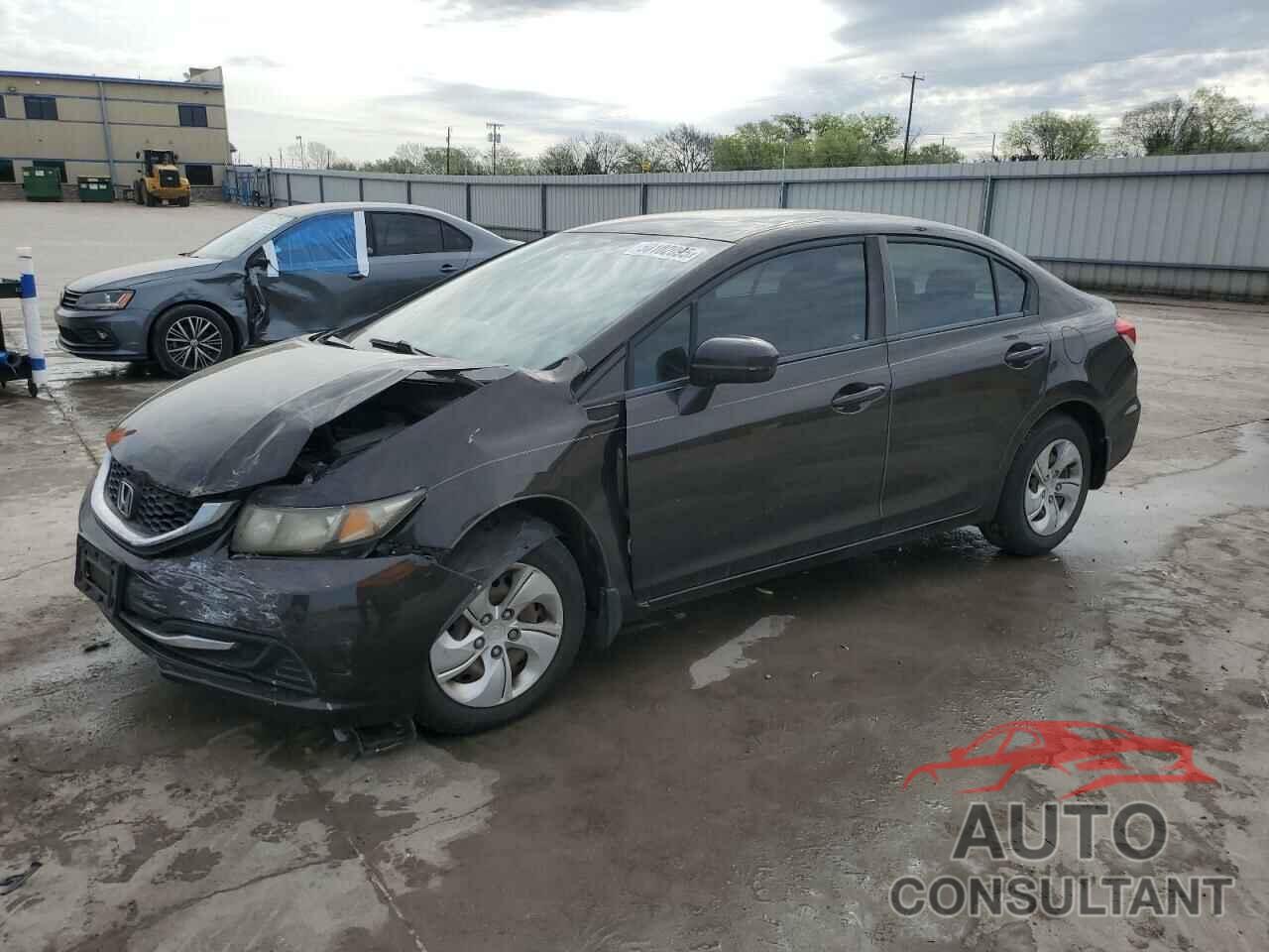 HONDA CIVIC 2014 - 2HGFB2F57EH537889