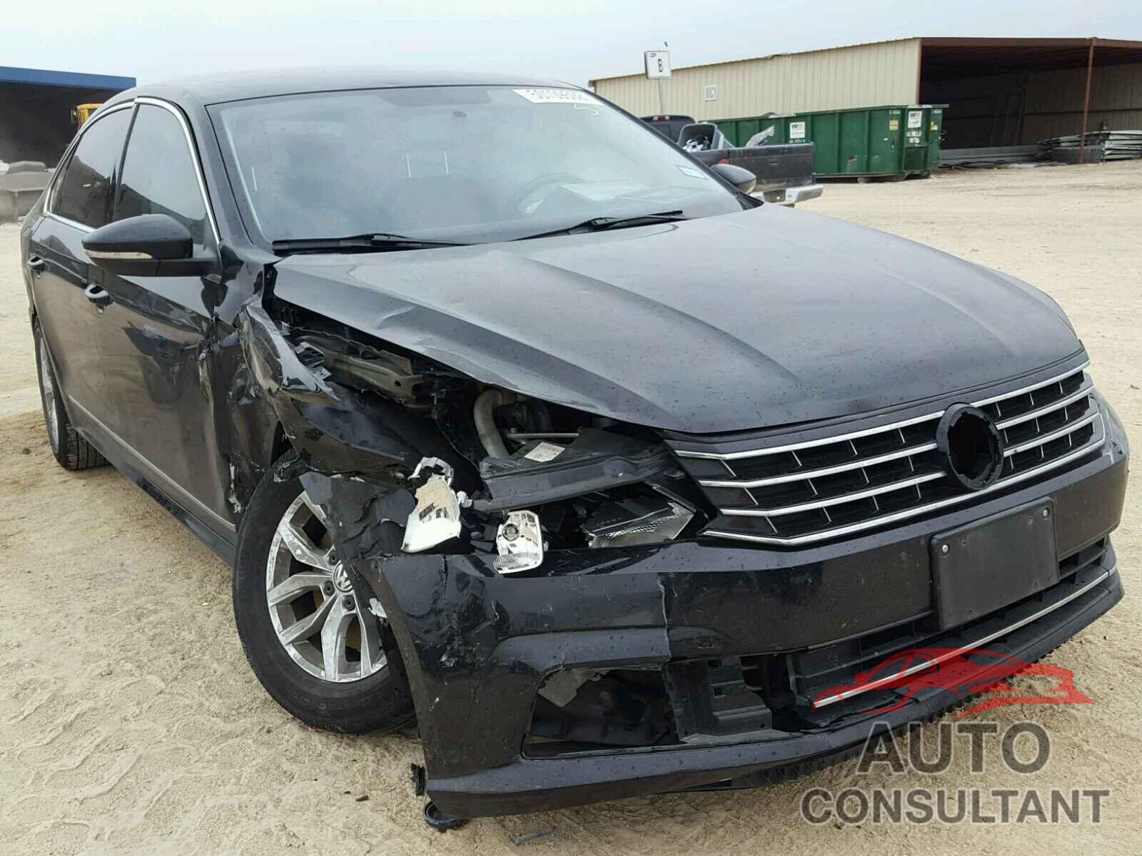 VOLKSWAGEN PASSAT 2016 - 1VWAS7A34GC008608