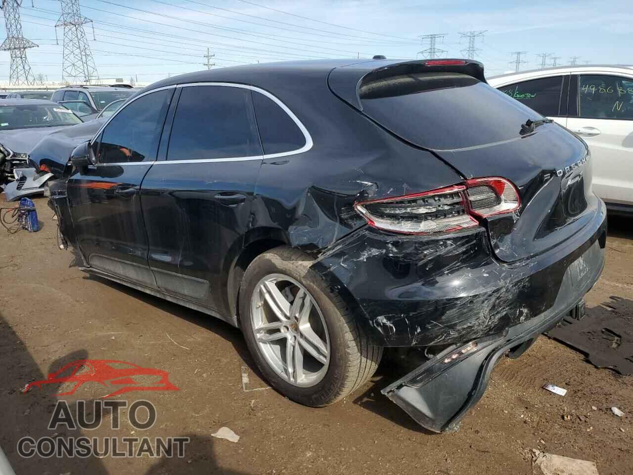 PORSCHE MACAN 2015 - WP1AB2A57FLB50567
