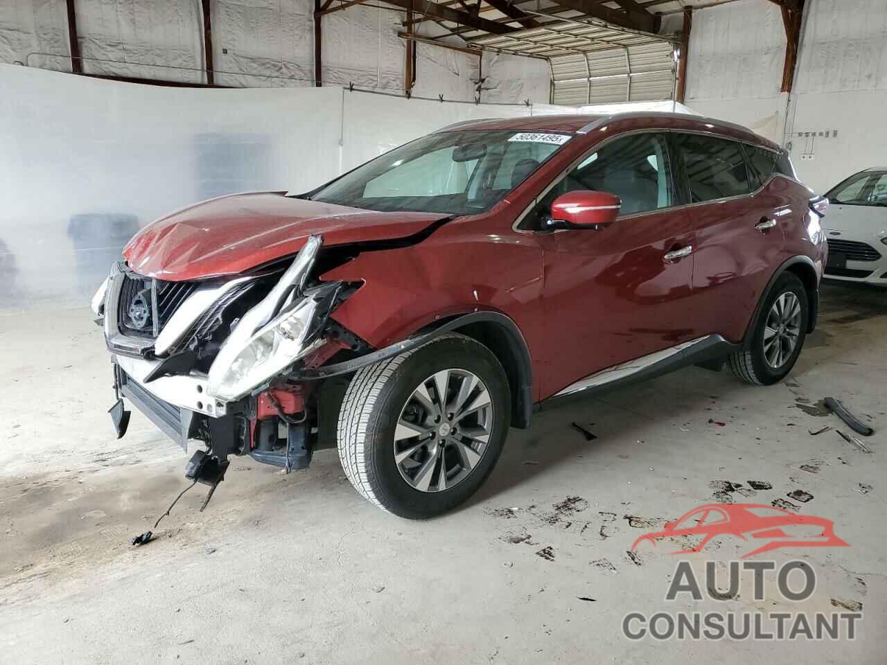 NISSAN MURANO 2015 - 5N1AZ2MH5FN214169