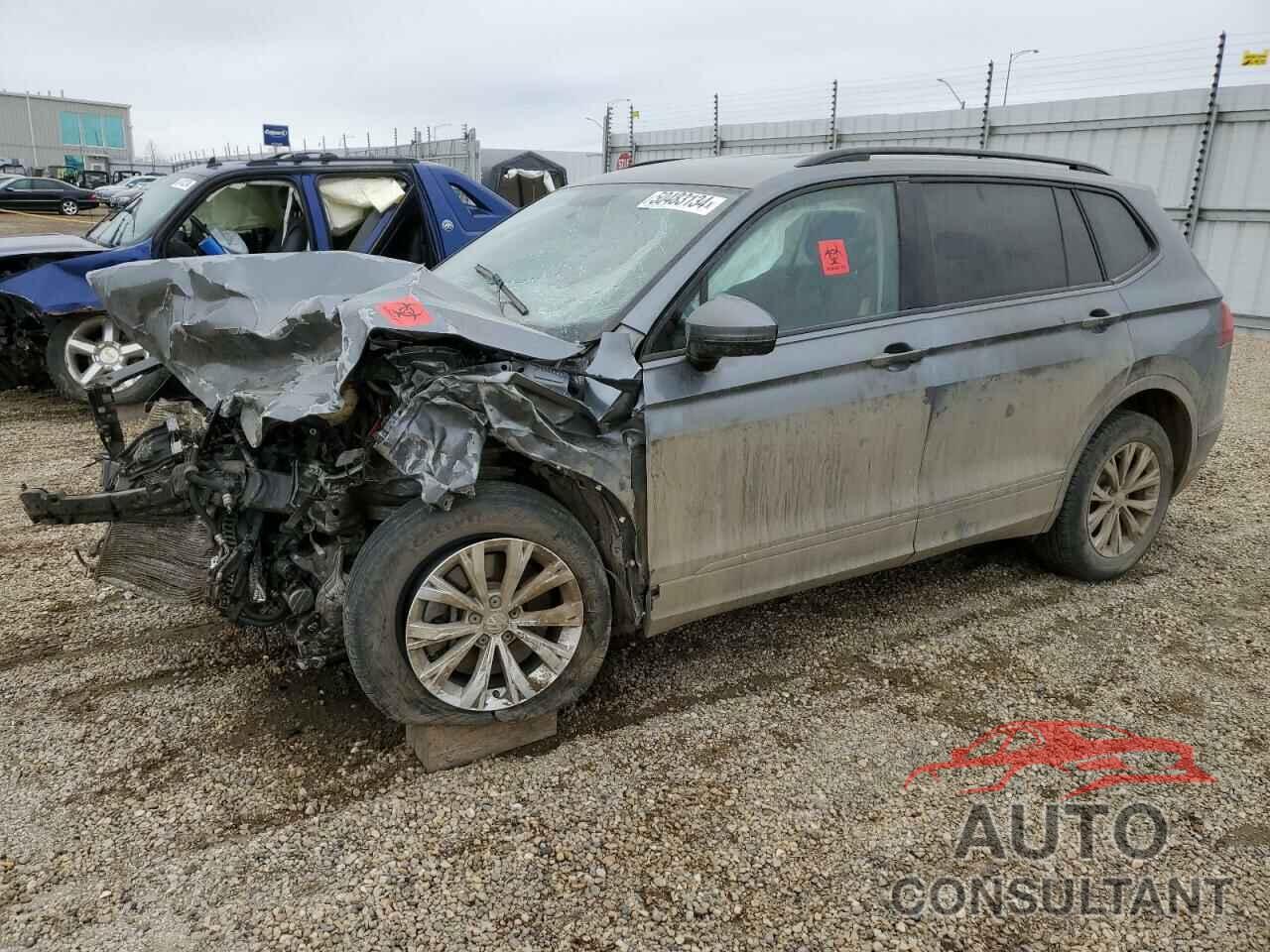 VOLKSWAGEN TIGUAN 2019 - 3VV0B7AX1KM156306