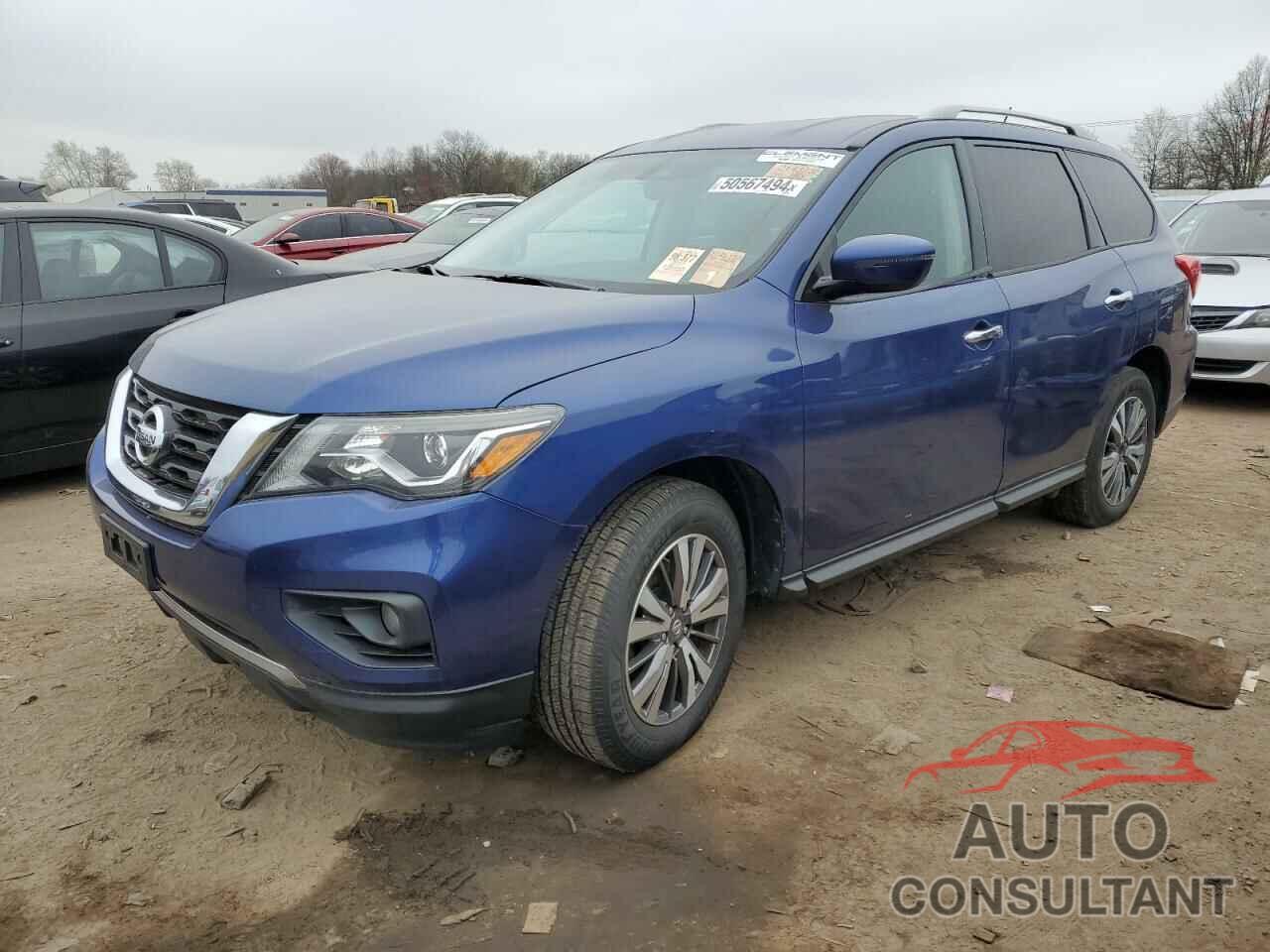 NISSAN PATHFINDER 2017 - 5N1DR2MM4HC605452