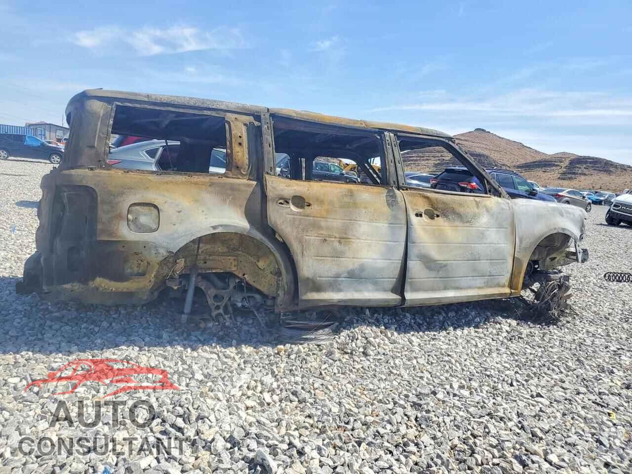 FORD FLEX 2009 - 2FMDK53CX9BA28393