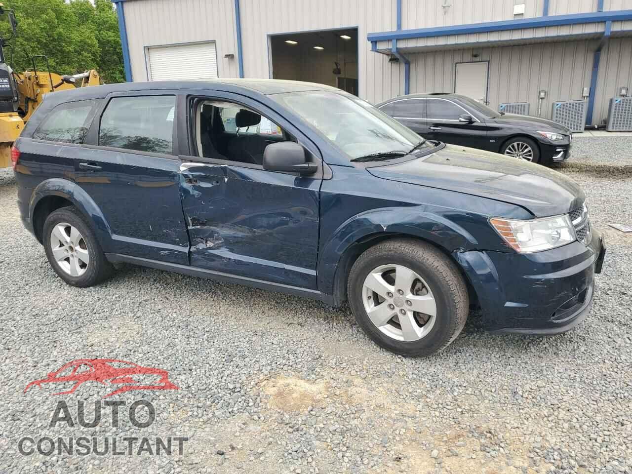 DODGE JOURNEY 2013 - 3C4PDCAB6DT577273