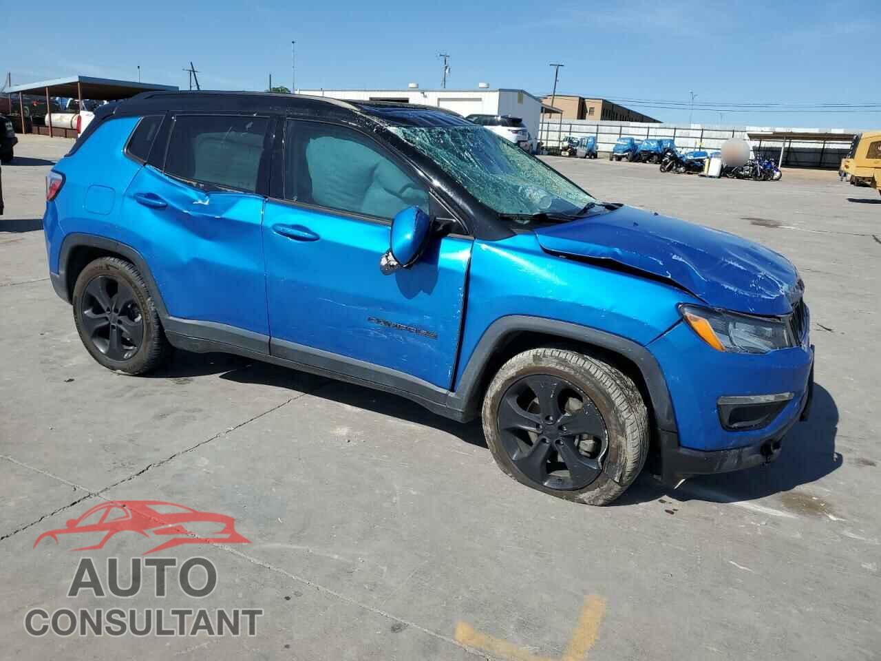 JEEP COMPASS 2019 - 3C4NJCBB2KT802526