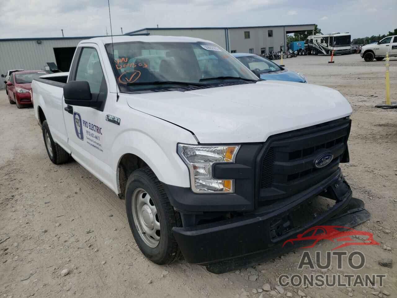 FORD F150 2016 - 1FTMF1C80GKD64506