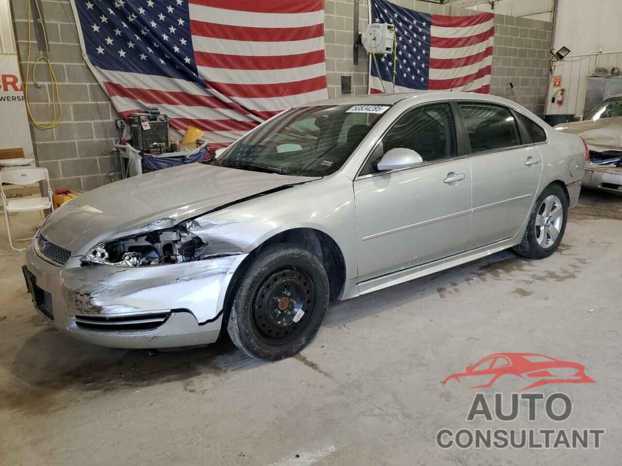 CHEVROLET IMPALA 2013 - 2G1WG5E39D1231309