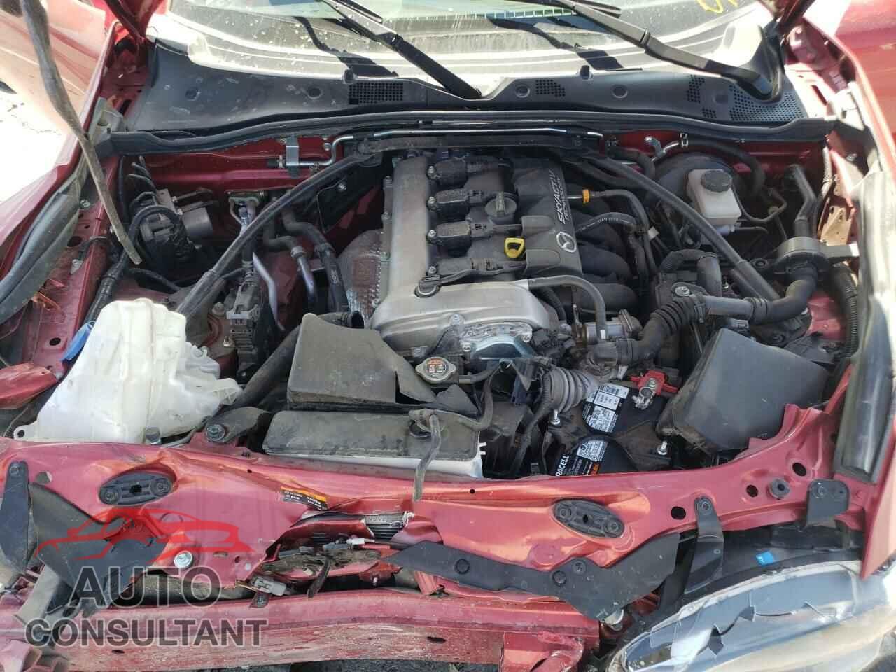 MAZDA MX5 2017 - JM1NDAL7XH0104872